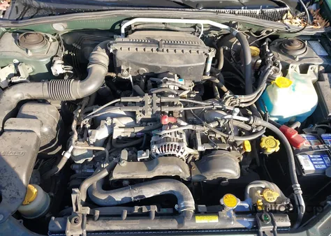 2002 Subaru Impreza 2.5Ts из США, поврежденный, VIN JF1GG65572H819390